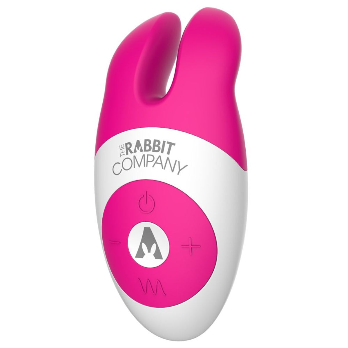 The Rabbit Company The Lay-On Rabbit Vibrator Hot Pink