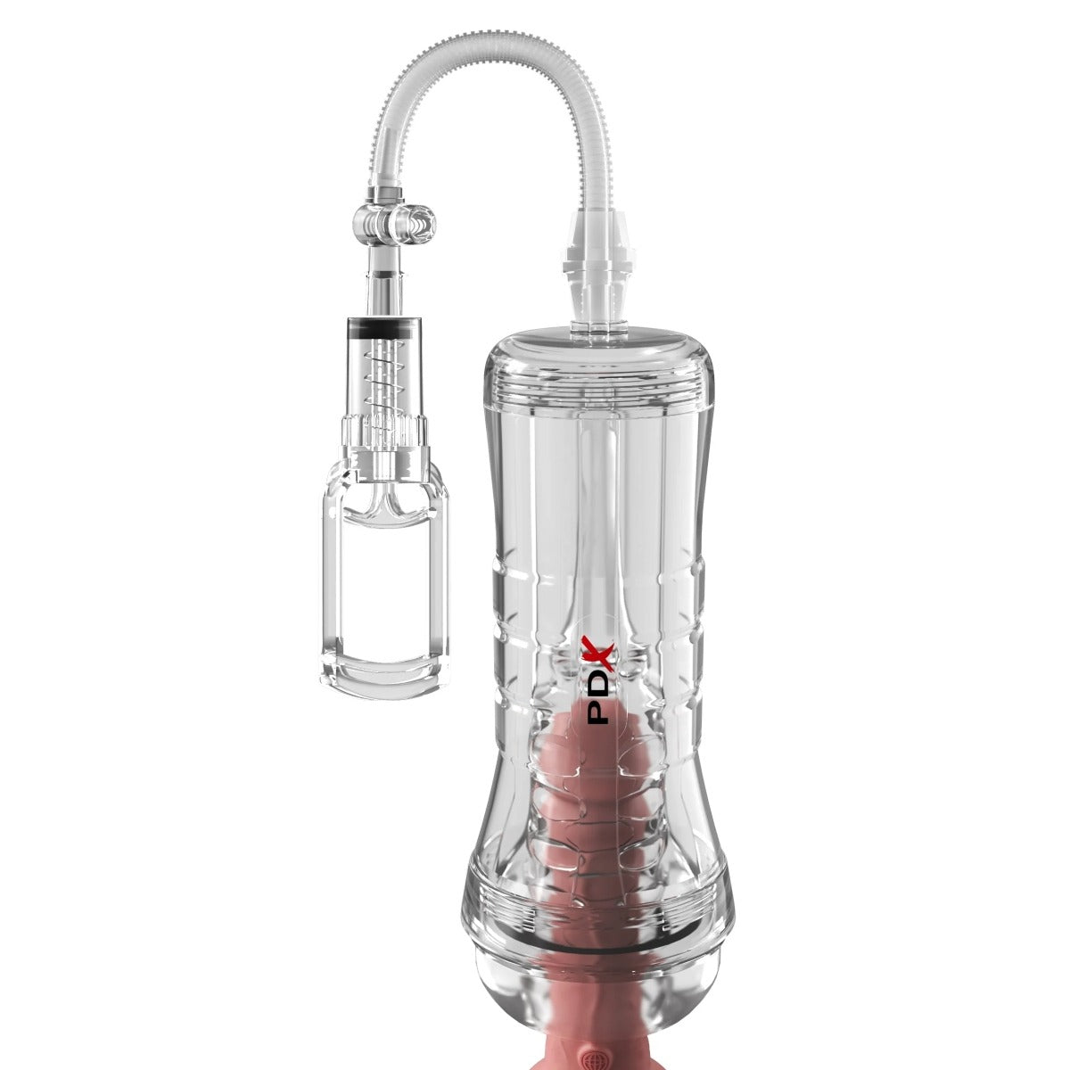 PDX Elite ViewTube Vac XXL See Thru Pump Stroker Clear