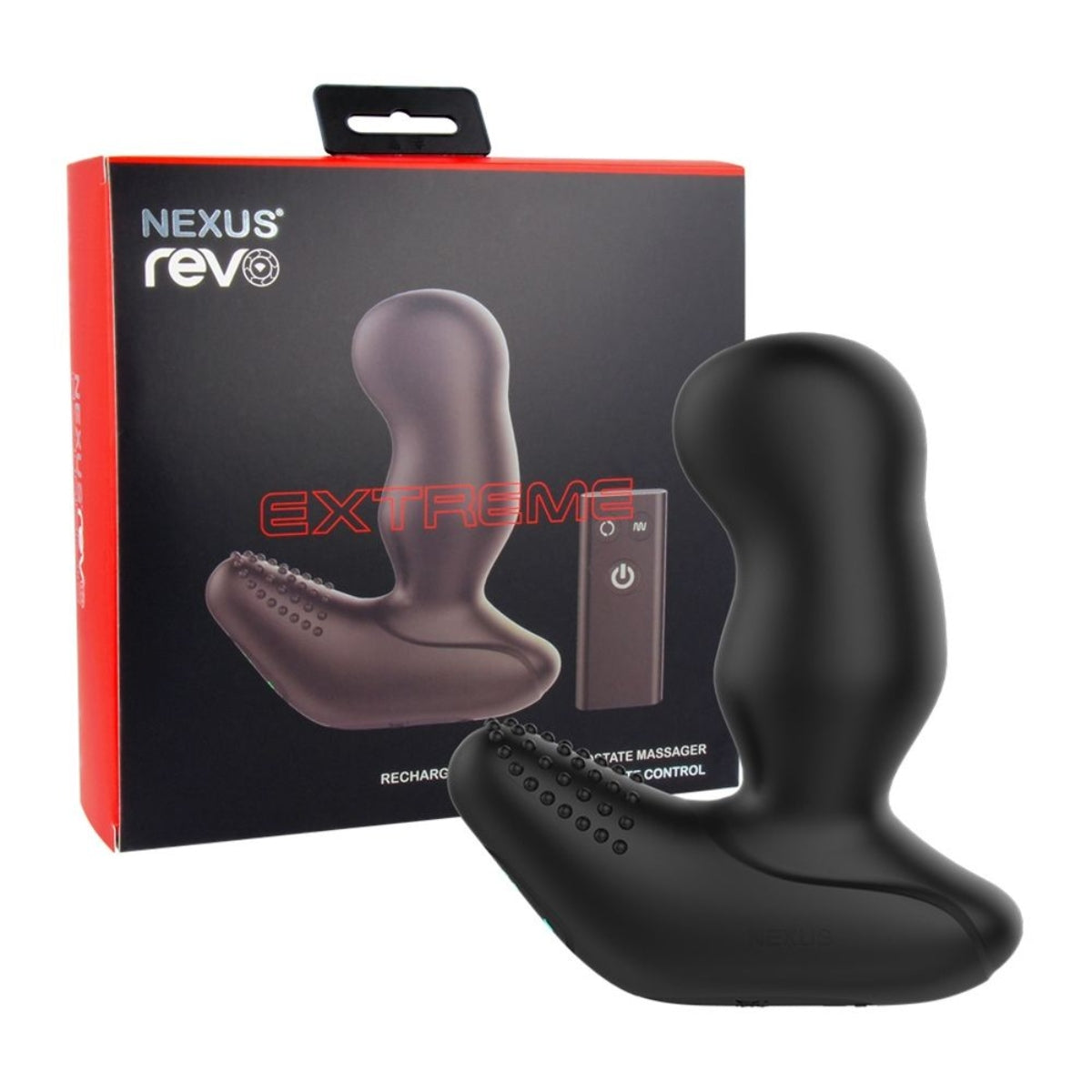Nexus Revo Extreme Prostate Massager Black