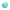 ROMP Rose Glow In The Dark Clitoral Stimulator Turquoise