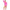 Rainbow Party Bubble Blaze 2 Piece Costume Set Pink
