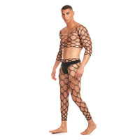 Rainbow Party Future Mode 3 Piece Costume Set Black