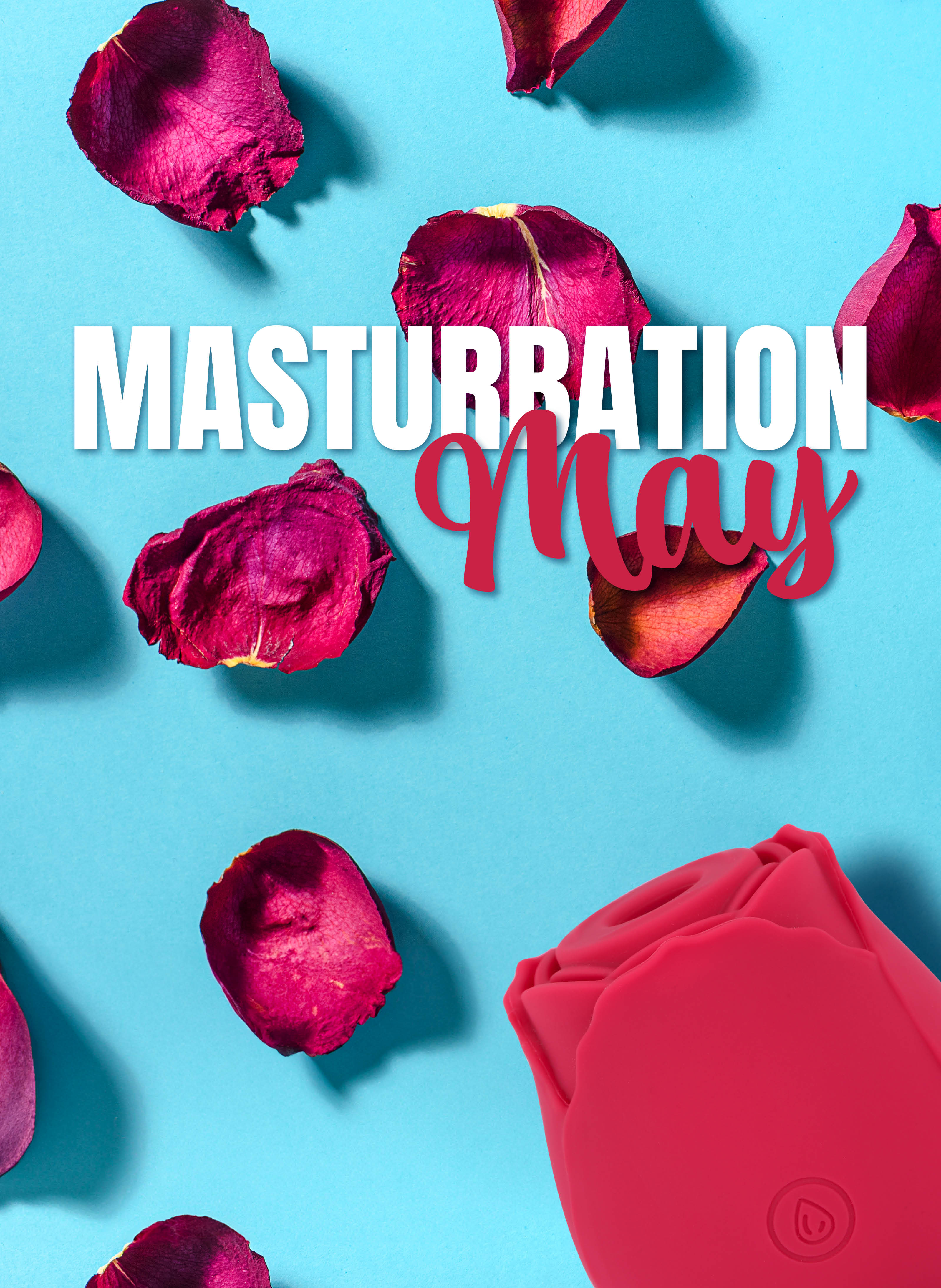 Simply Pleasure Promotional Image - Rosebud Vibrator - Masturbation May - 10% Off - Mobile
