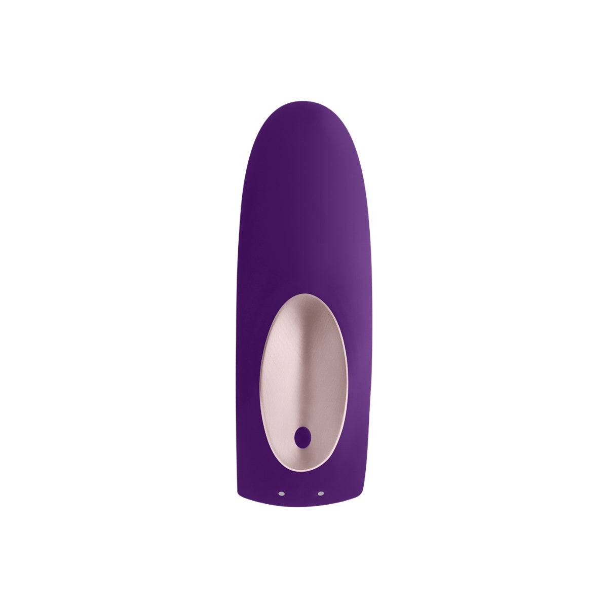 Satisfyer Double Plus Remote Partner Vibrator Purple