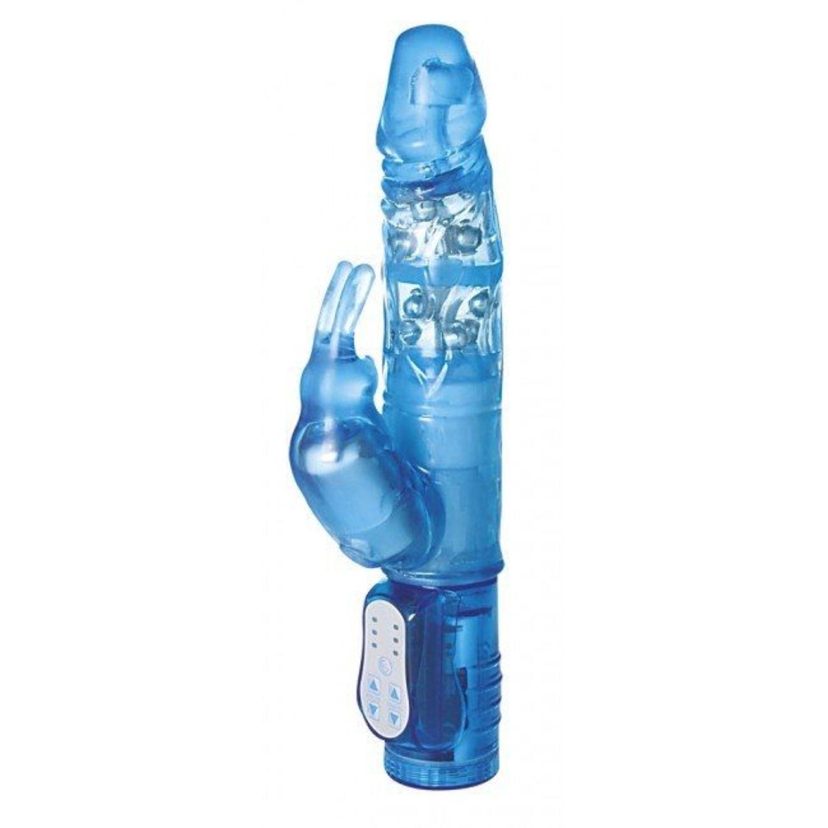 Me You Us Twin Turbo Rabbit Vibrator Blue - Simply Pleasure