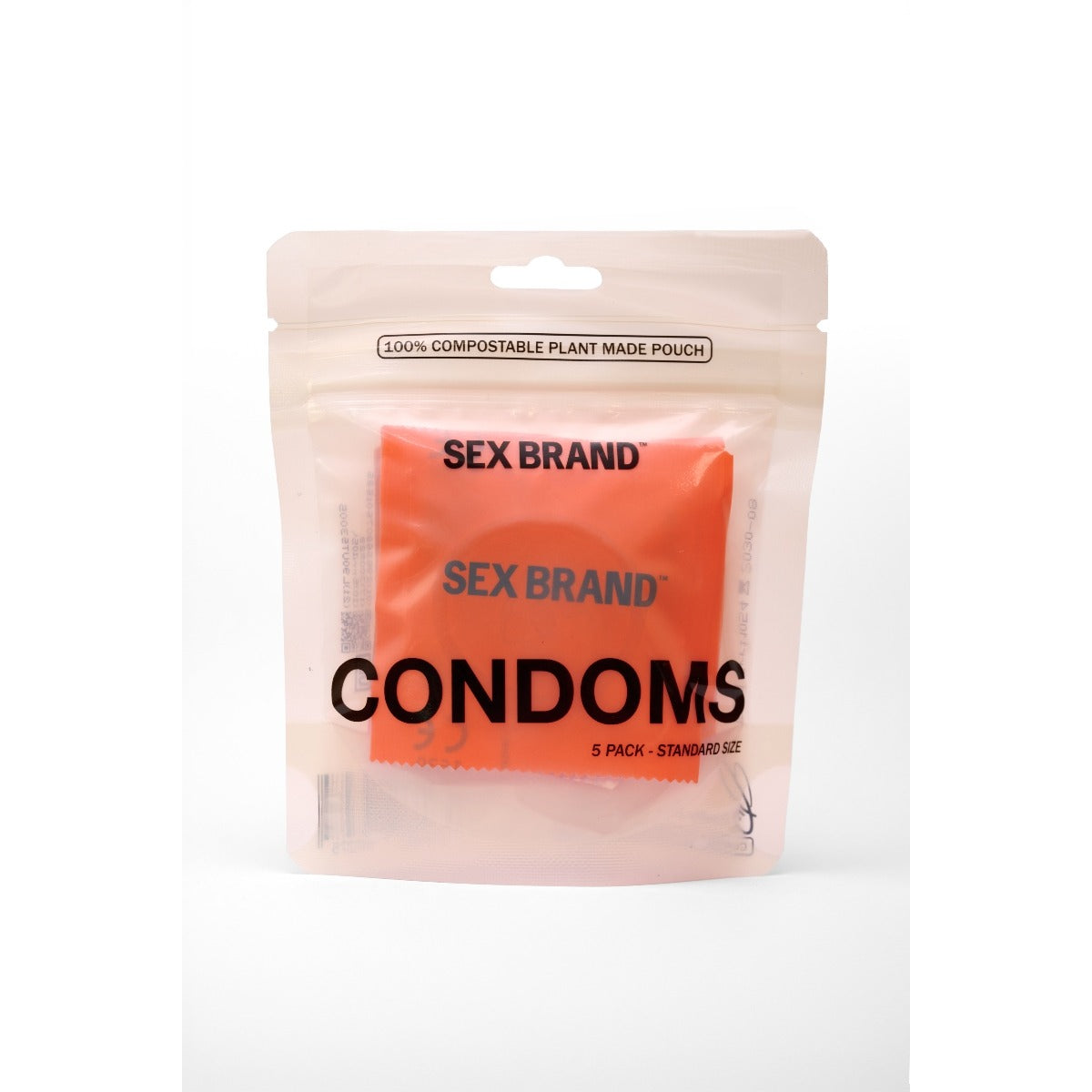 Sex Brand Condoms 5 Pack