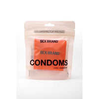 Sex Brand Condoms 5 Pack