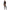 Le Desir Kalyke XXIII Bodystocking With Turtleneck Black One Size