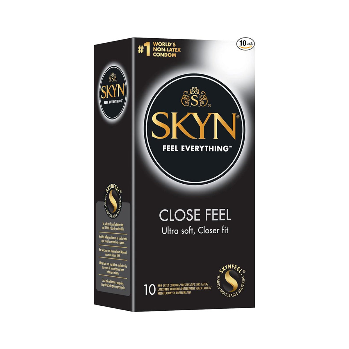 Skyn Close Feel Latex Free Condoms 10 Pack