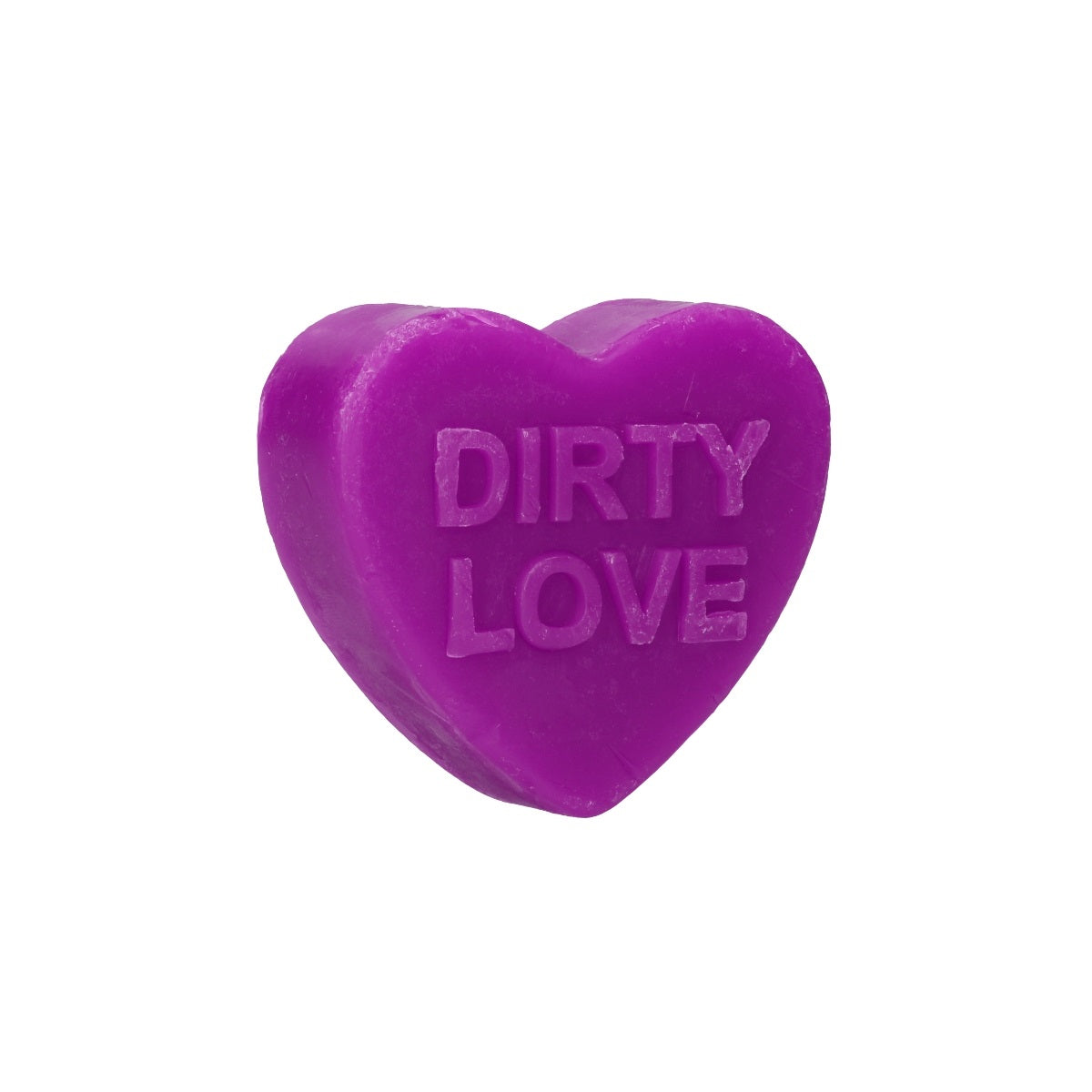 S-Line Dirty Love Heart Soap Purple