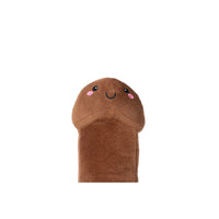 S-Line Penis Stuffed Toy Brown 12 Inch