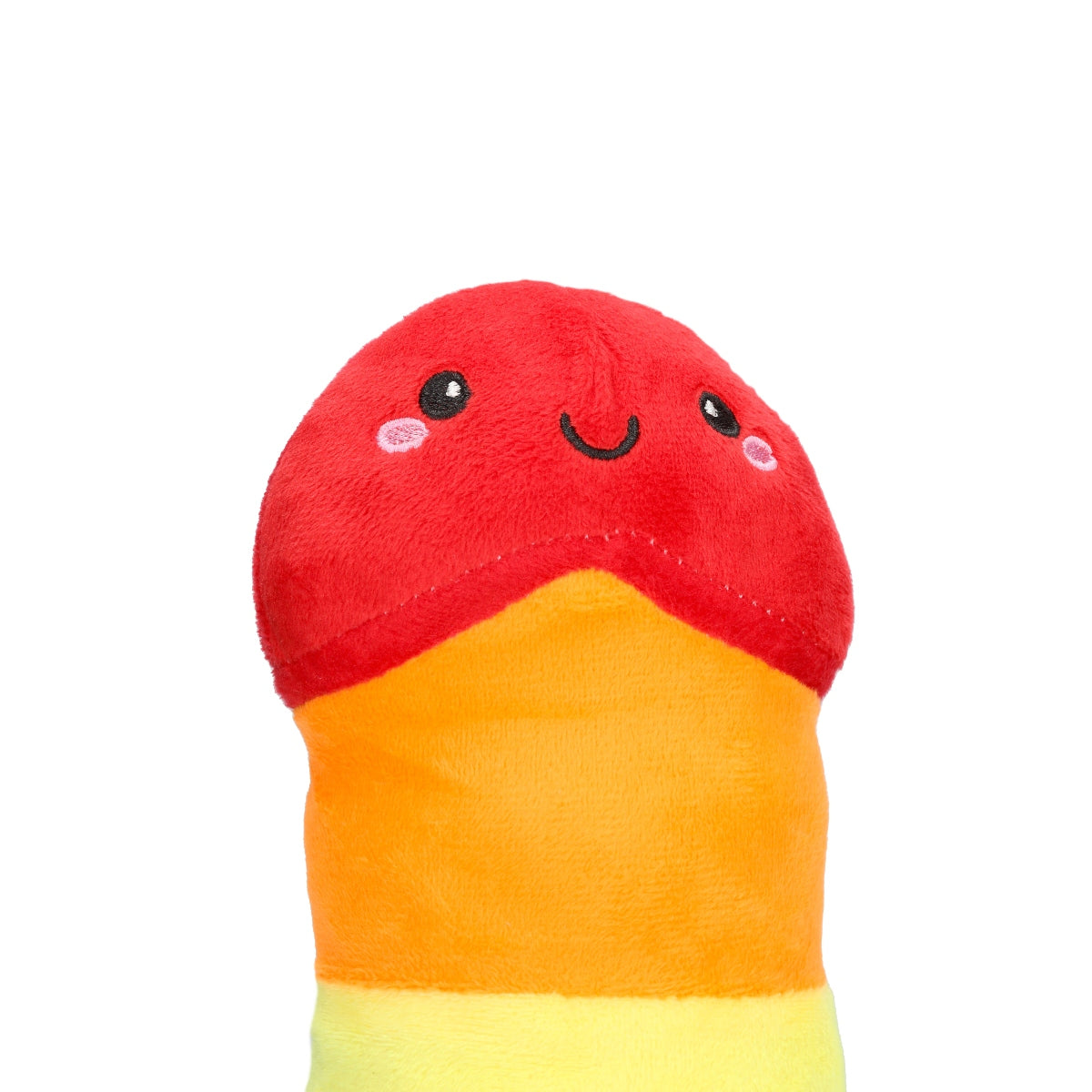 S-Line Penis Stuffed Toy Rainbow 12 Inch