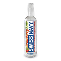 Swiss Navy Flavoured Water Based Lube Strawberry Kiwi 4oz