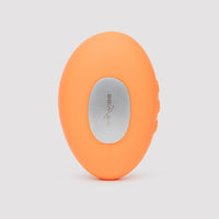 We-Vibe Temp Lay On Clitoral Warming Vibrator Tangerine