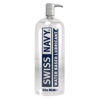 Swiss Navy Water Based Lube 32oz