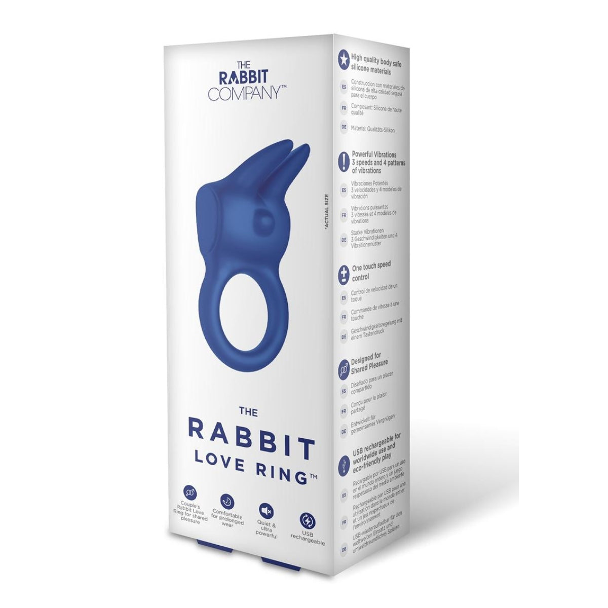 The Rabbit Company The Rabbit Love Ring Navy