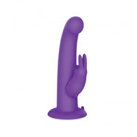 The Rabbit Company The G-Spot Rotating Rabbit Peg Vibrator Purple