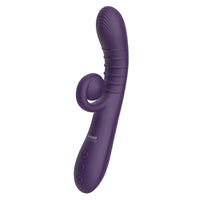The Rabbit Company The Rolling Rabbit G-Spot Vibrator Purple