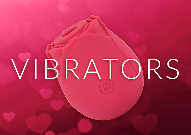 Simply Pleasure Vibrator Sex Toy Collection and Category - Banner - Mobile