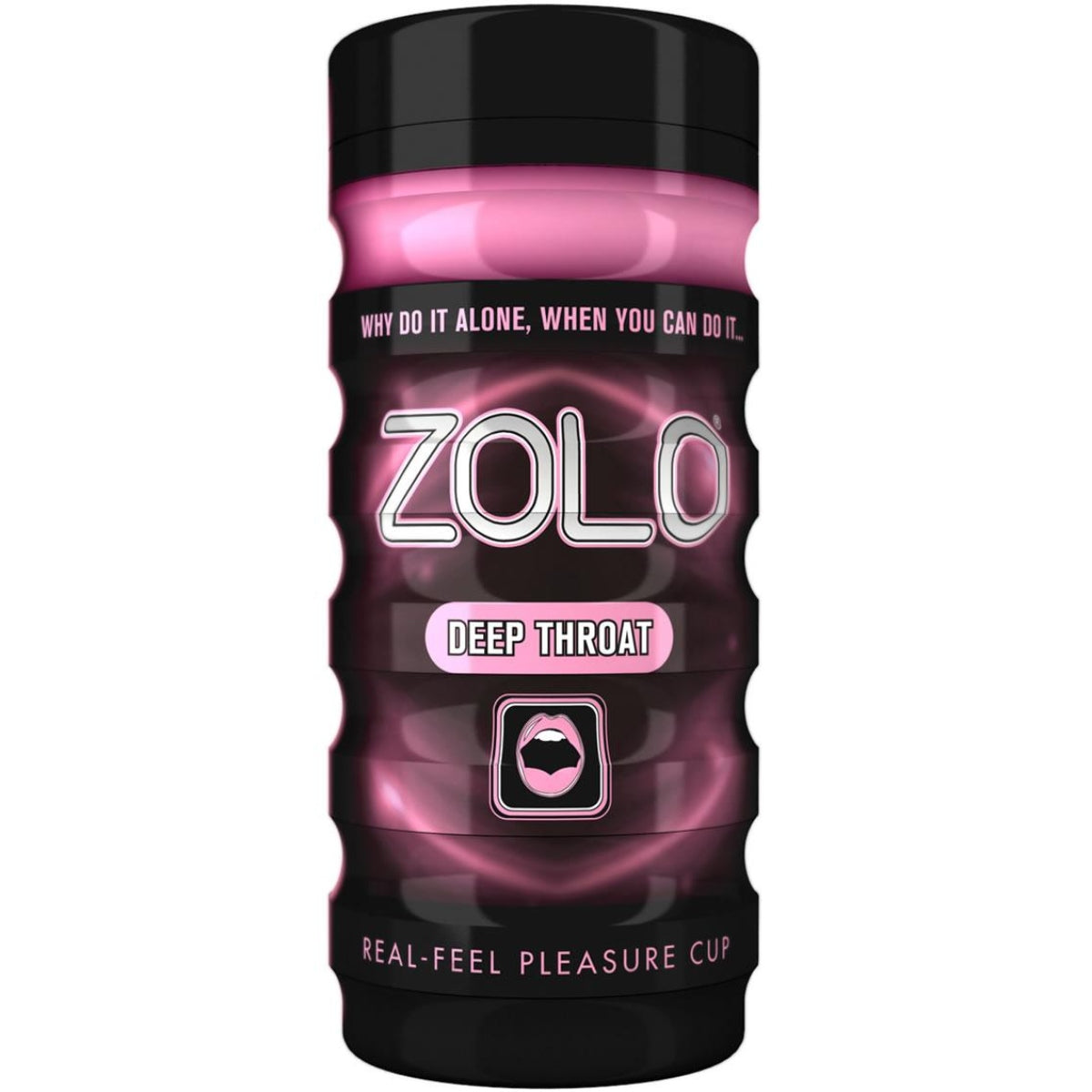 Zolo Deep Throat Cup Masturbator Pink