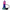 Creature Cocks Gorge Inflatable Silicone Dildo Purple Blue
