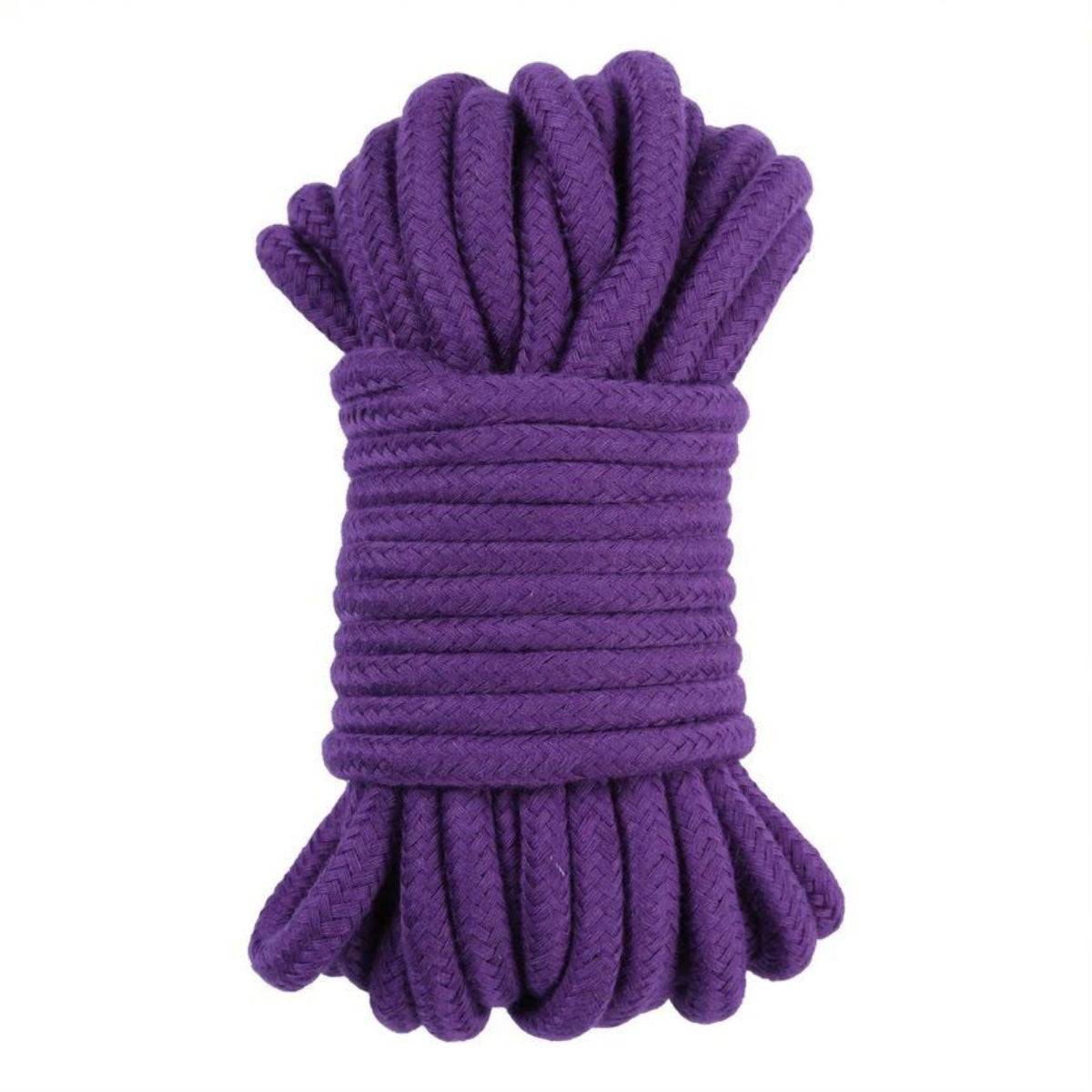 Me You Us Tie Me Up Soft Cotton Rope Purple 10m - Simply Pleasure