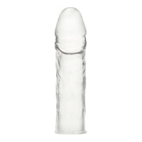 Blue Line Realistic Penis Extension Sleeve Clear 6.25 Inch