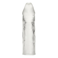 Blue Line Realistic Penis Extension Sleeve Clear 6.5 Inch