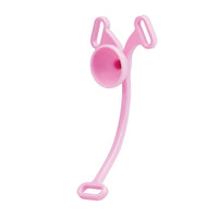 Blue Line Piss-Thru Flying V Male To Female No Nub Feminizer Transformation Device Pink