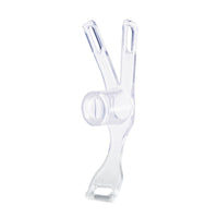 Blue Line Piss-Thru Flying V Male To Female Inversion Feminizer Transformation Device Clear
