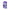 b-Vibe Vibrating Curved Strap-On Kit Black Purple