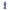 b-Vibe Vibrating Silicone Butt Plug Blue 4 Inch