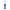b-Vibe Vibrating Silicone Butt Plug Blue 4 Inch