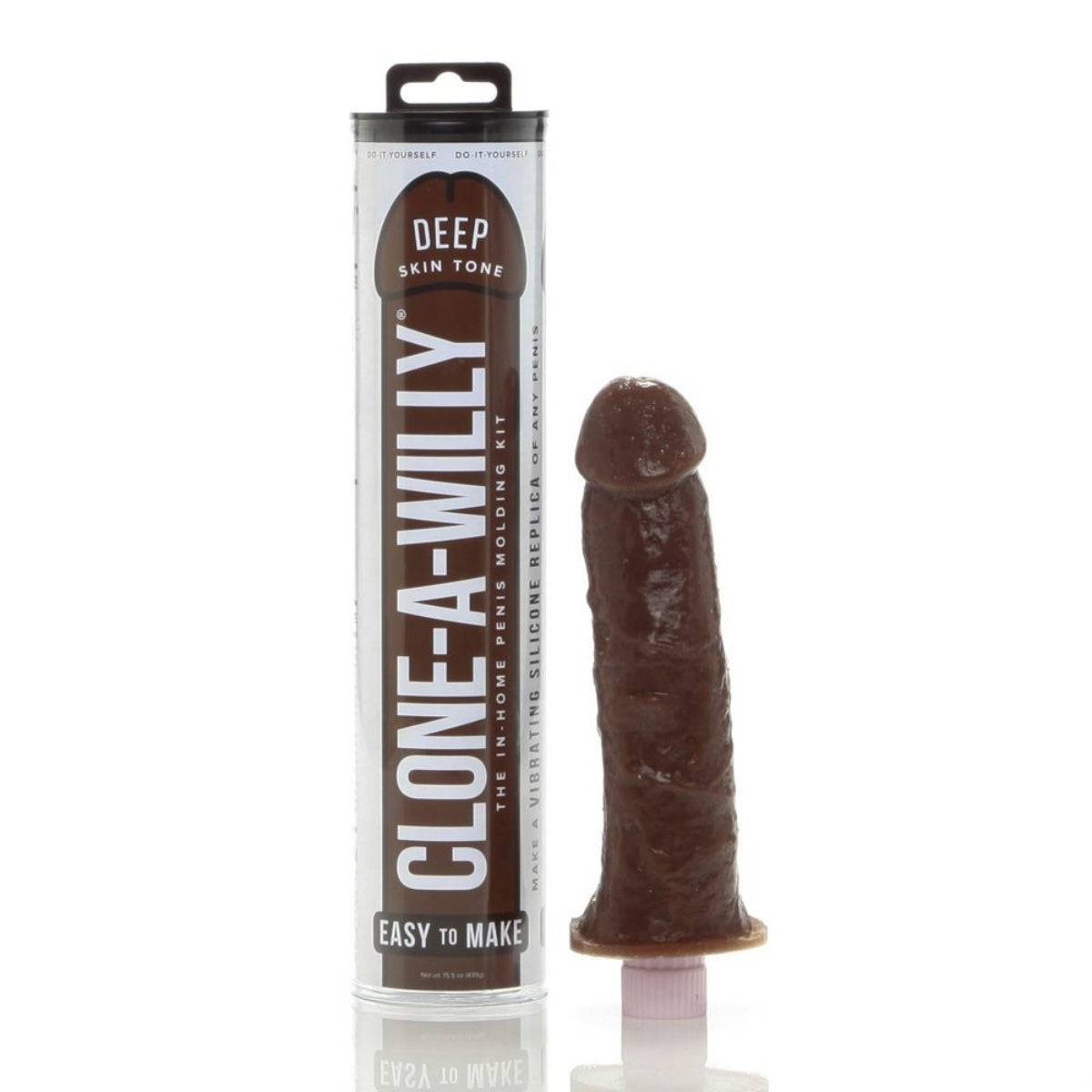 Clone A Willy Penis Moulding Kit Deep Skin Tone - Simply Pleasure