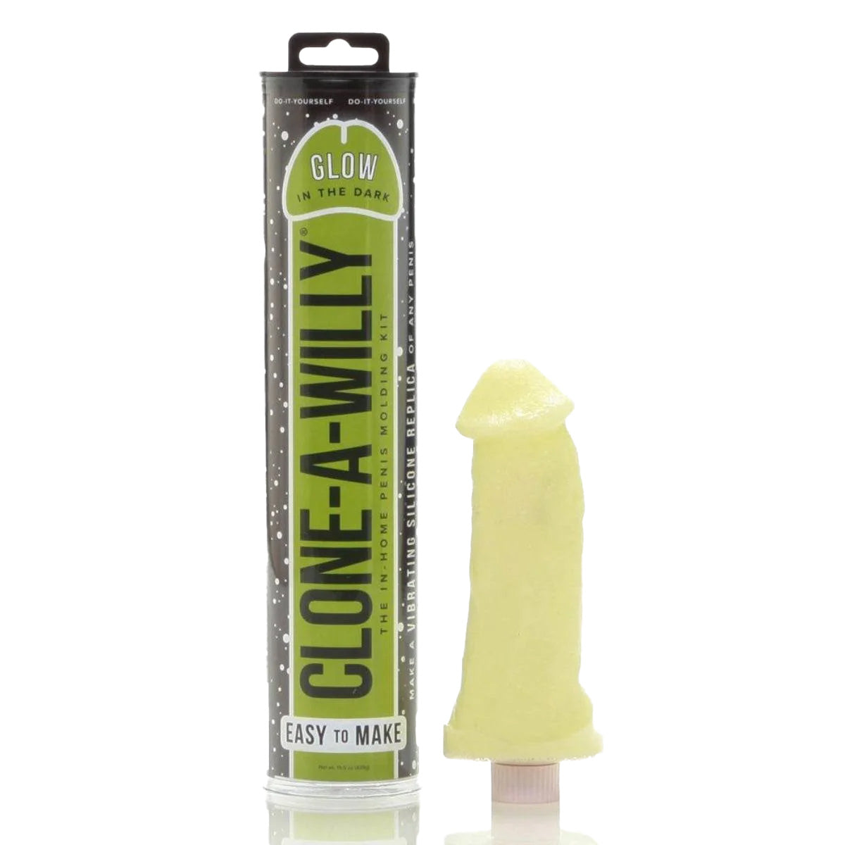 Clone A Willy Bundle Glow In The Dark Green