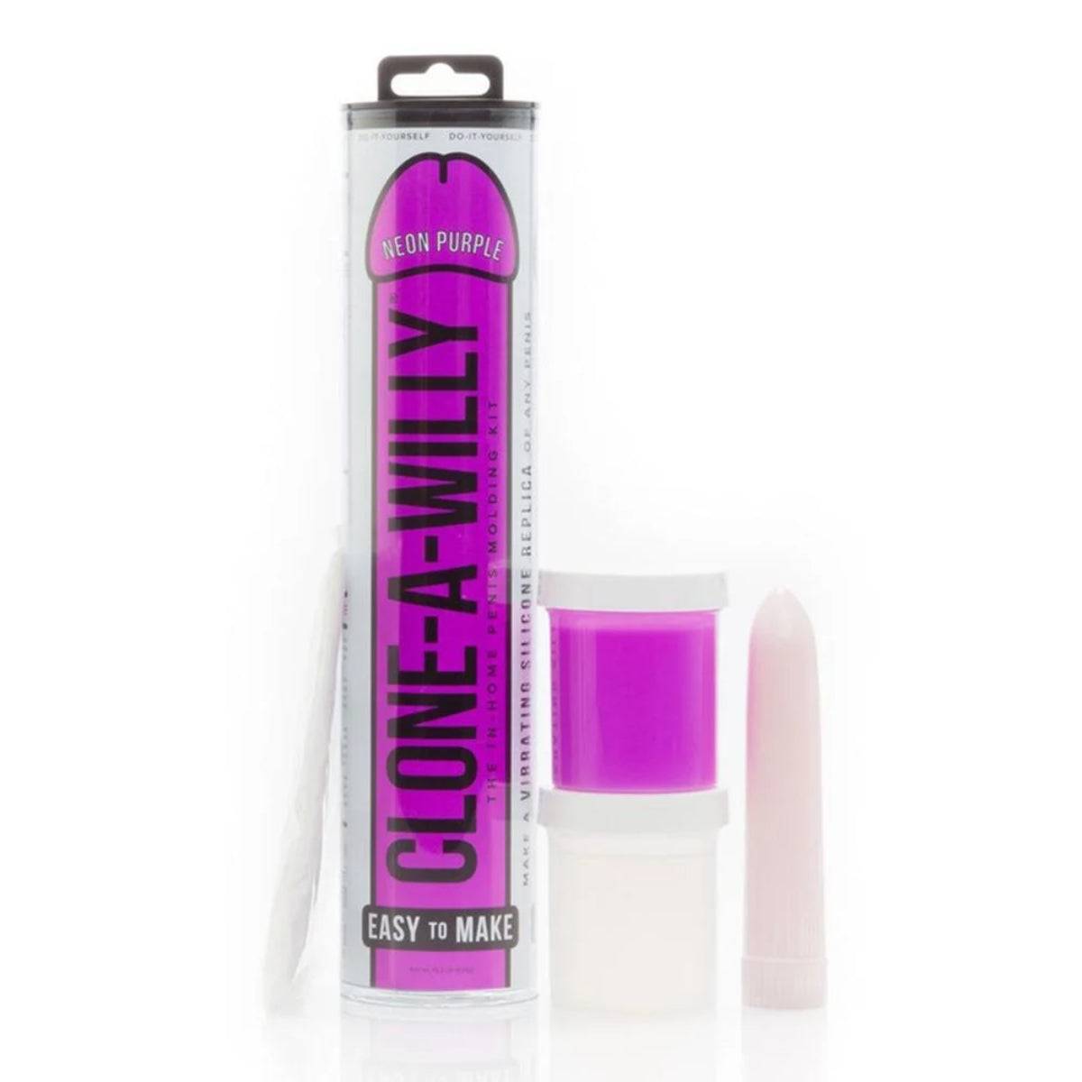 Clone A Willy Penis Moulding Kit Neon Purple - Simply Pleasure