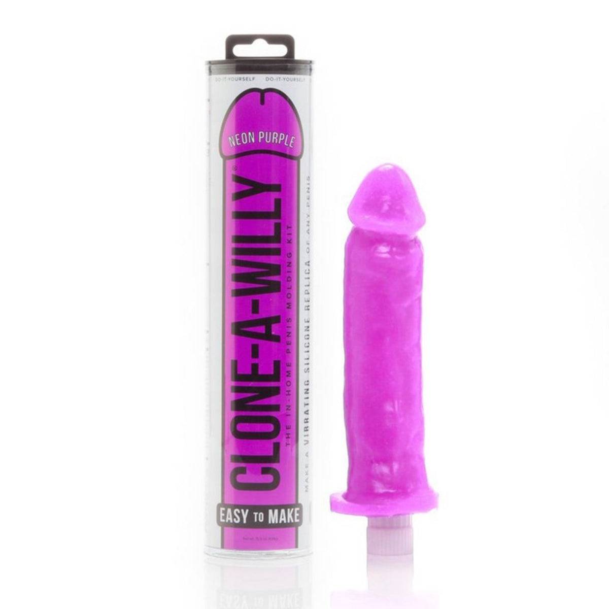 Clone A Willy Penis Moulding Kit Neon Purple - Simply Pleasure