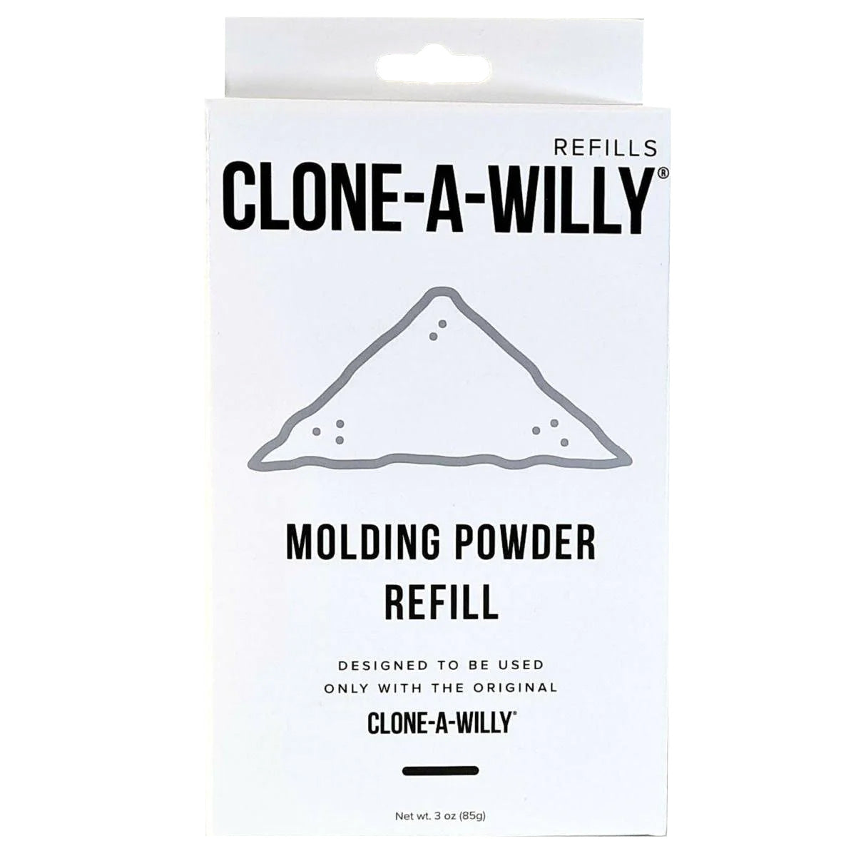 Clone-A-Willy Glow In The Dark Vibe Kit-Blue main image 0