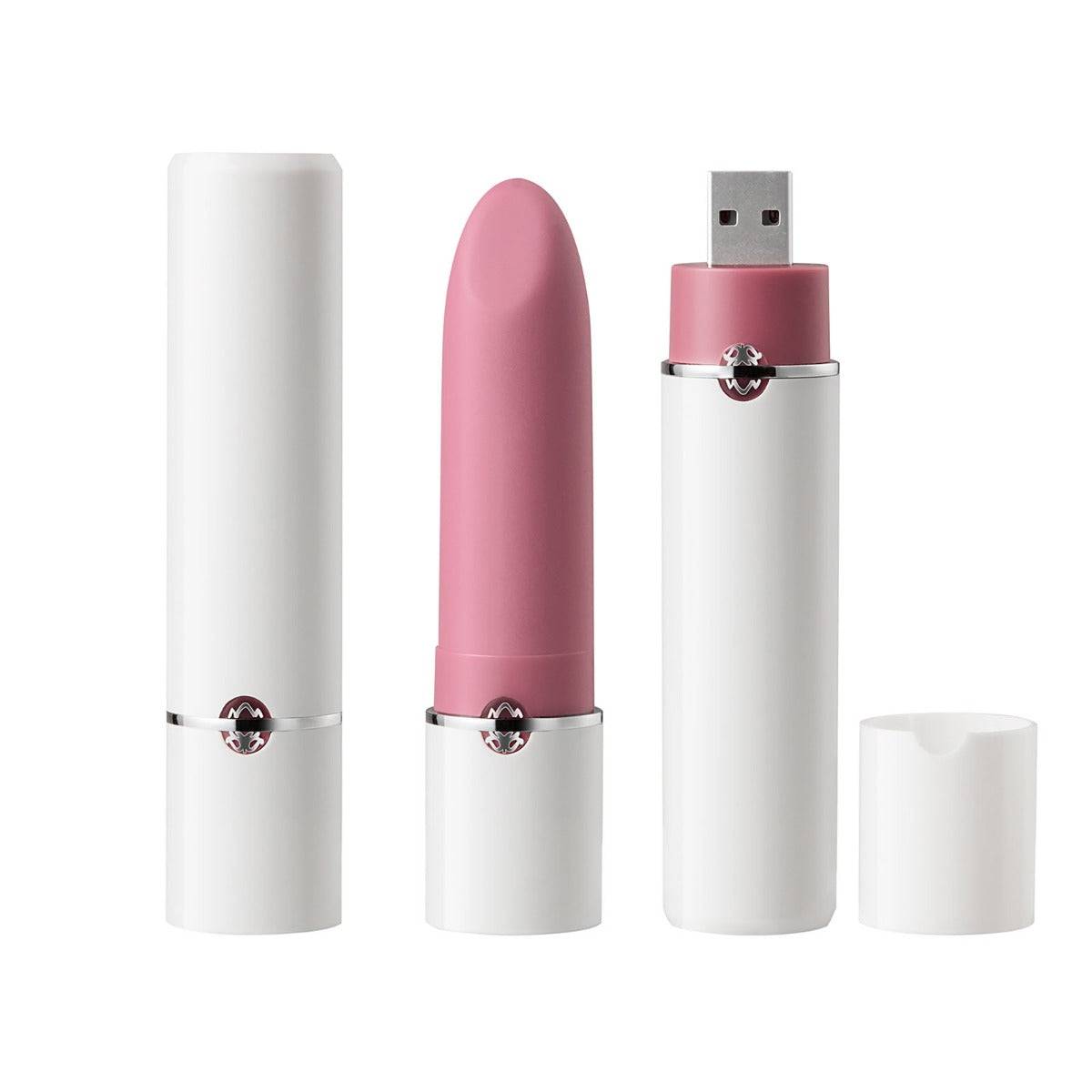 Magic Motion Lotos App-Controlled Mini Lipstick Vibrator Bullet Pink - Simply Pleasure