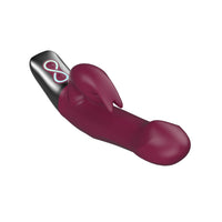Titanz Rotating Rechargeable Rabbit With Clit Stimulation Purple 5 Inch
