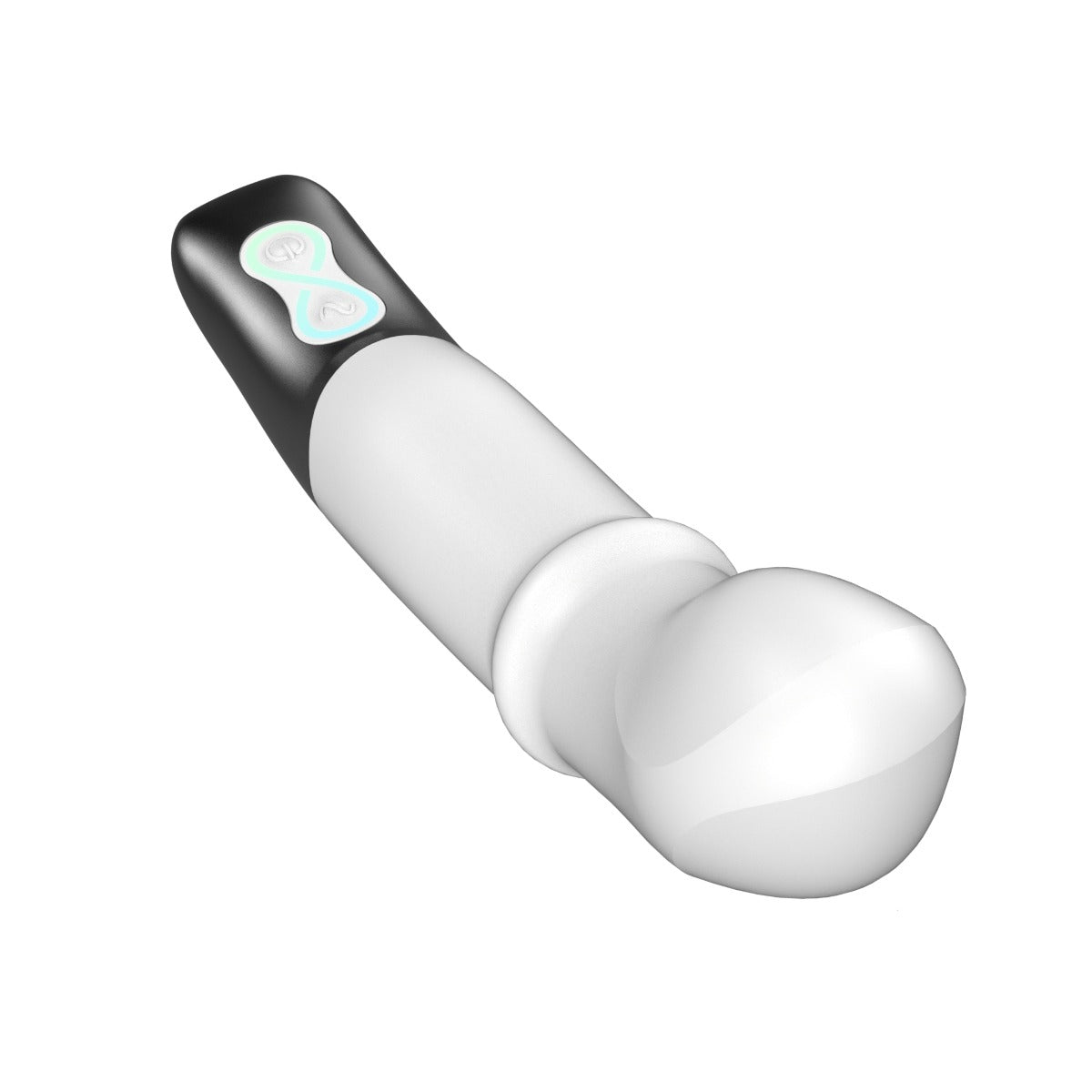 Titanz Licking Motion Rechargeable Vibrator White