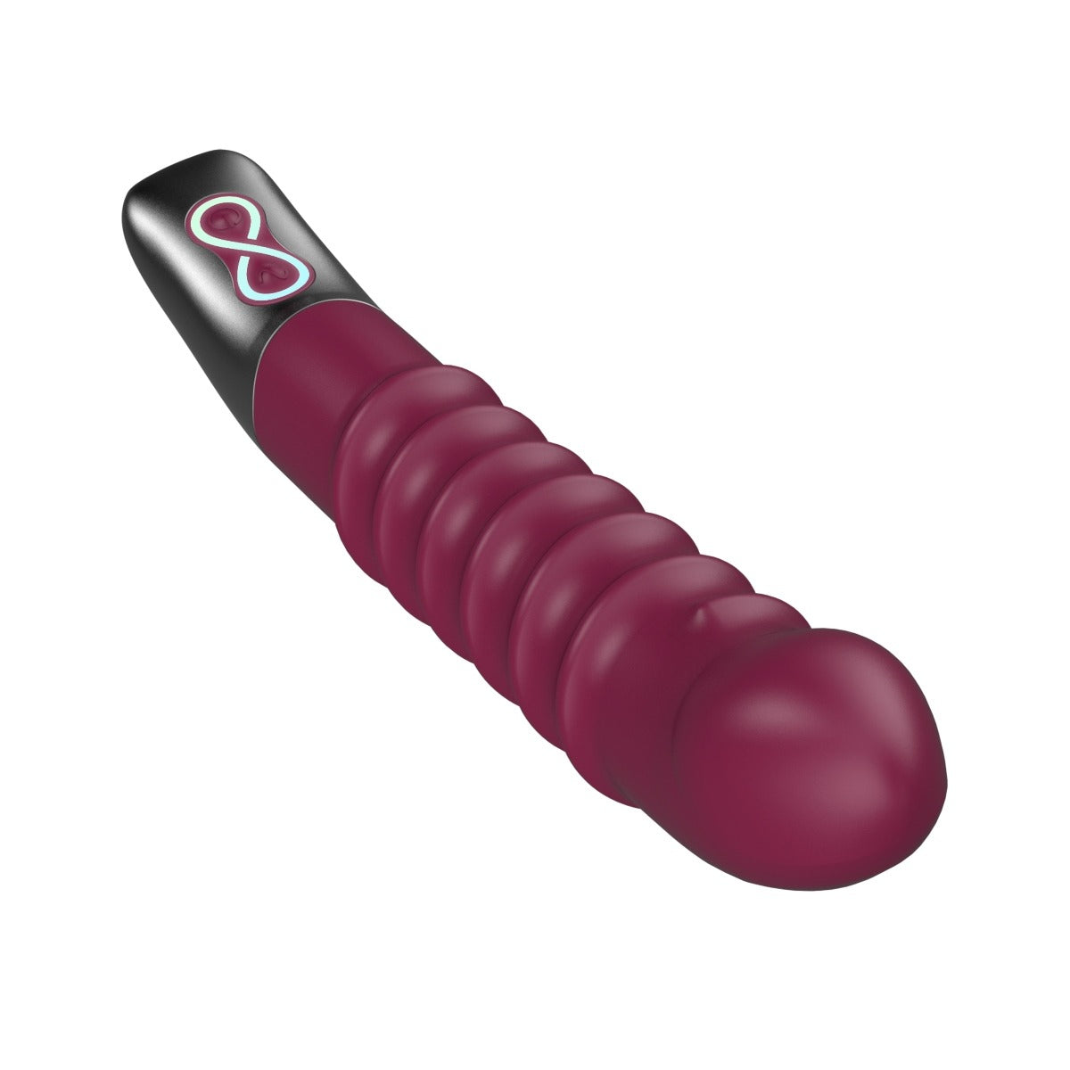 Titanz Spiral Rechargeable Vibrator Purple