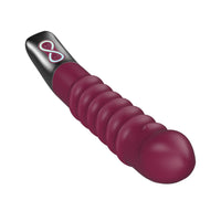 Titanz Spiral Rechargeable Vibrator Purple