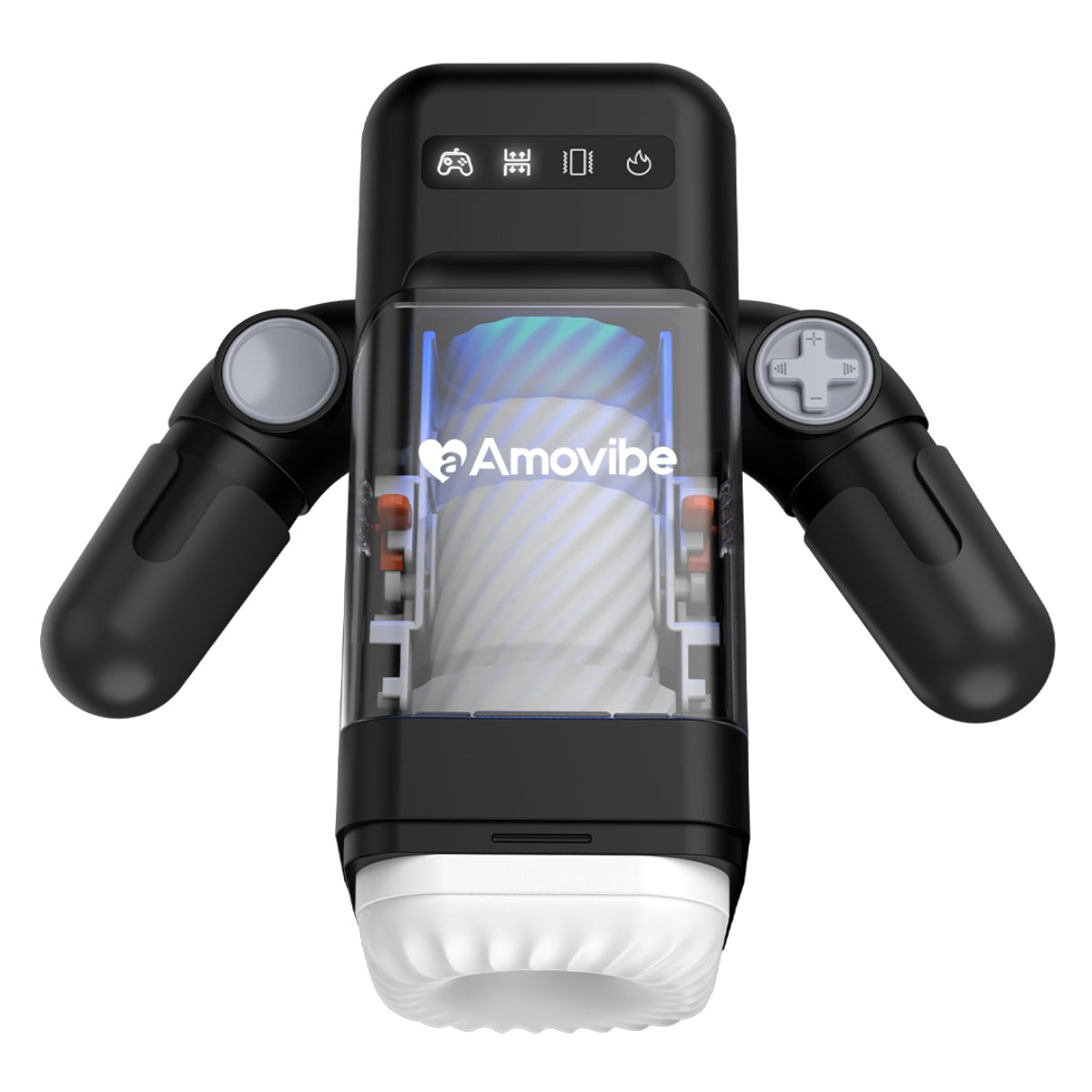 Amovibe Game Cup Automatic Male Masturbator Black