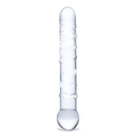 Glas Callisto Dildo Clear 7 Inch - Simply Pleasure
