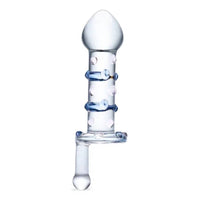 Glas Candy Land Juicer Butt Plug Pink 6.5 Inch - Simply Pleasure