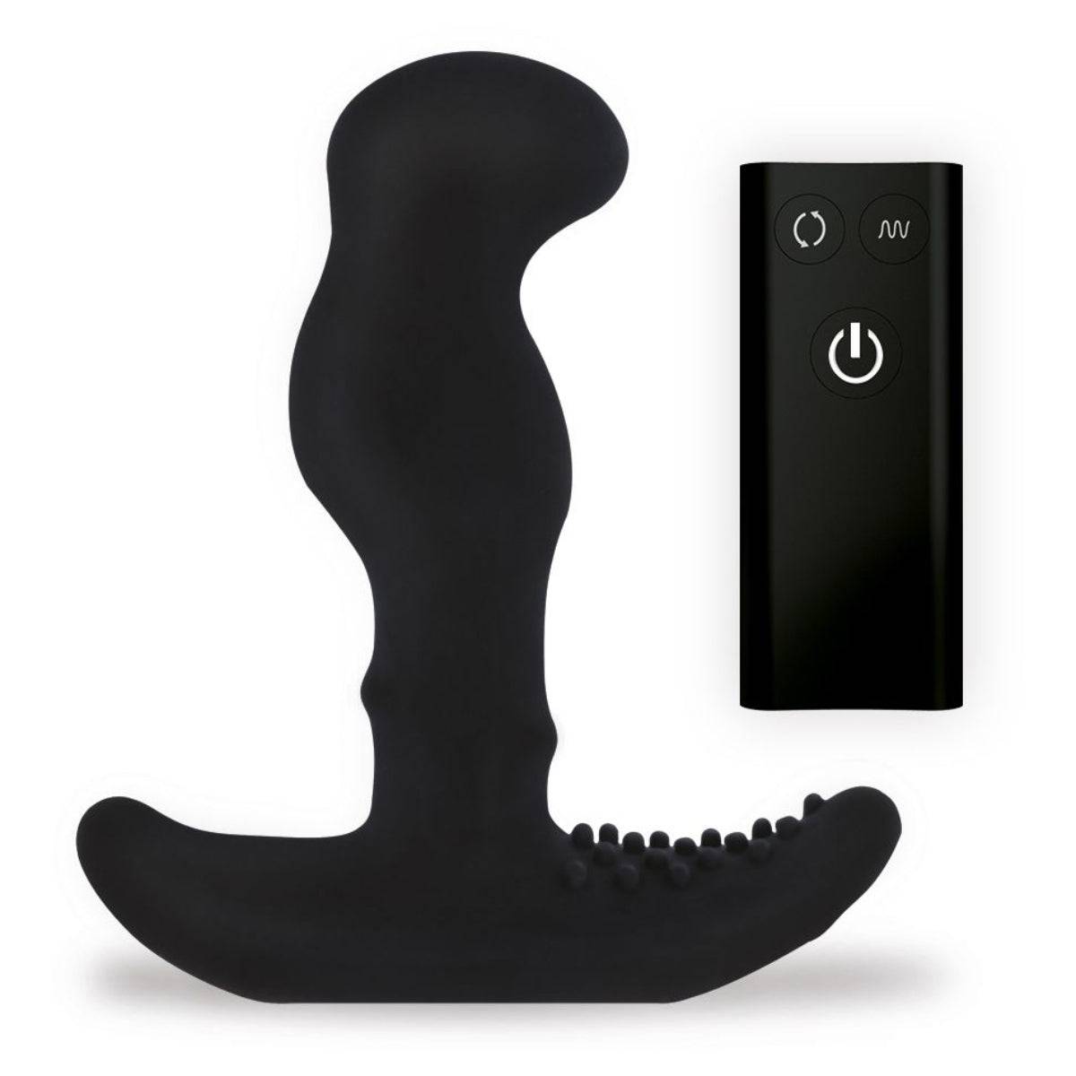 Nexus G Stroker Unisex Massager With Unique Stroker Beads Black - Simply Pleasure
