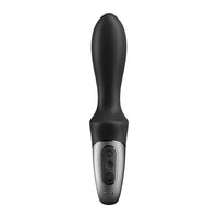 Satisfyer Heat Climax App Controlled Anal Vibrator Black Front View