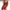 Kingspearl Rosy Lace Up Ribbon Back Mini Dress Red One Size  