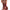 Kingspearl Rosy Lace Up Ribbon Back Mini Dress Red One Size  